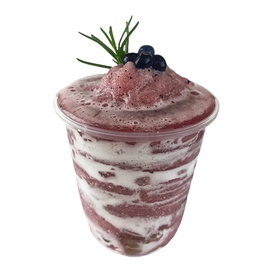 Grape Yogurt Smoothie